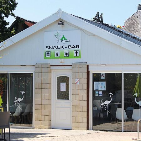 Camping Le Picard Tournieres Екстериор снимка