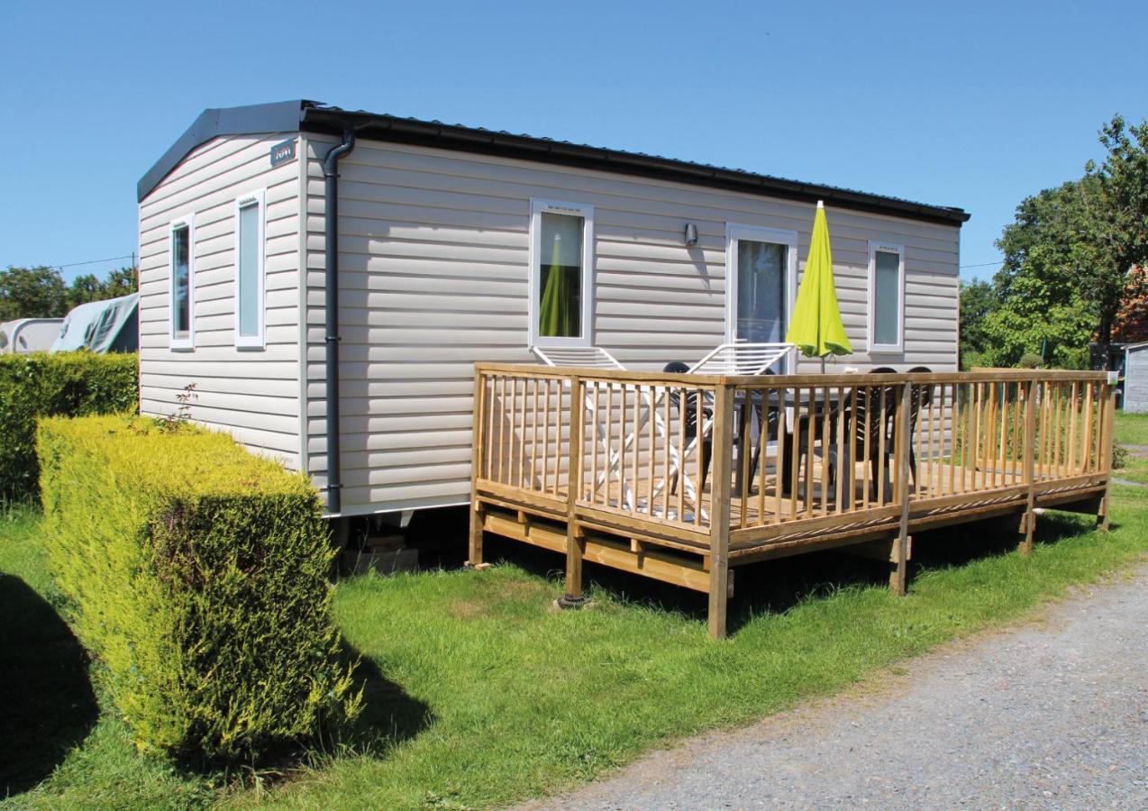 Camping Le Picard Tournieres Екстериор снимка