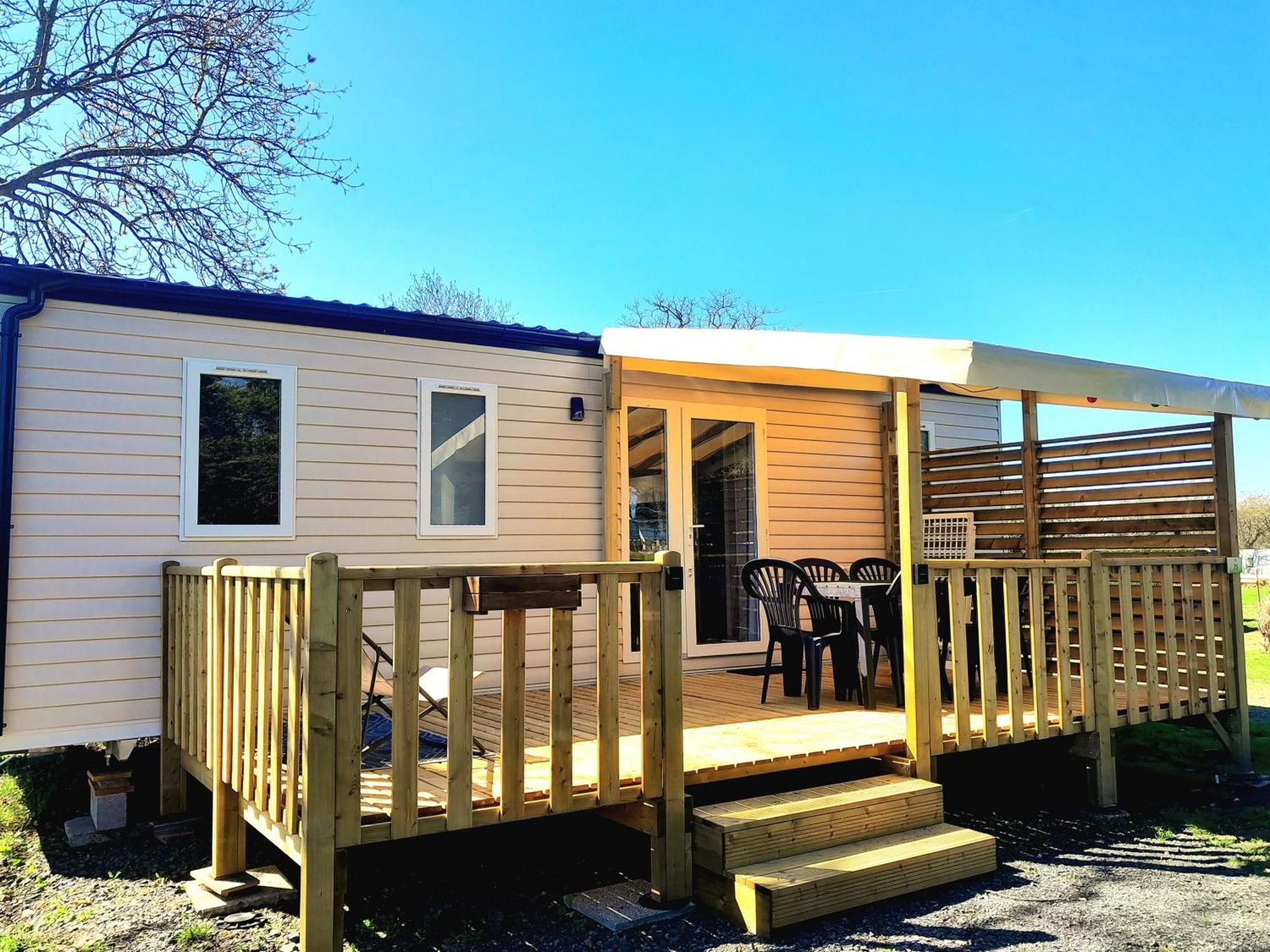 Camping Le Picard Tournieres Екстериор снимка