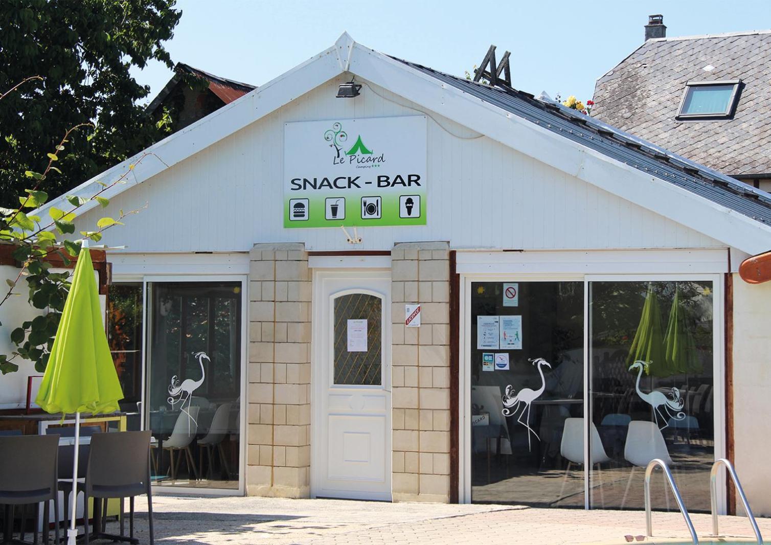 Camping Le Picard Tournieres Екстериор снимка