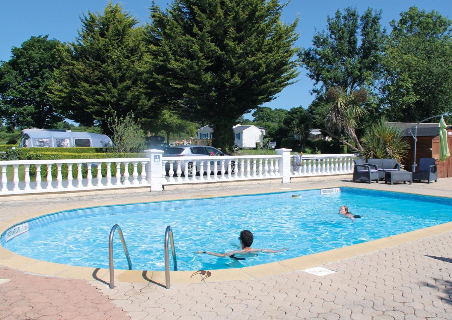 Camping Le Picard Tournieres Екстериор снимка