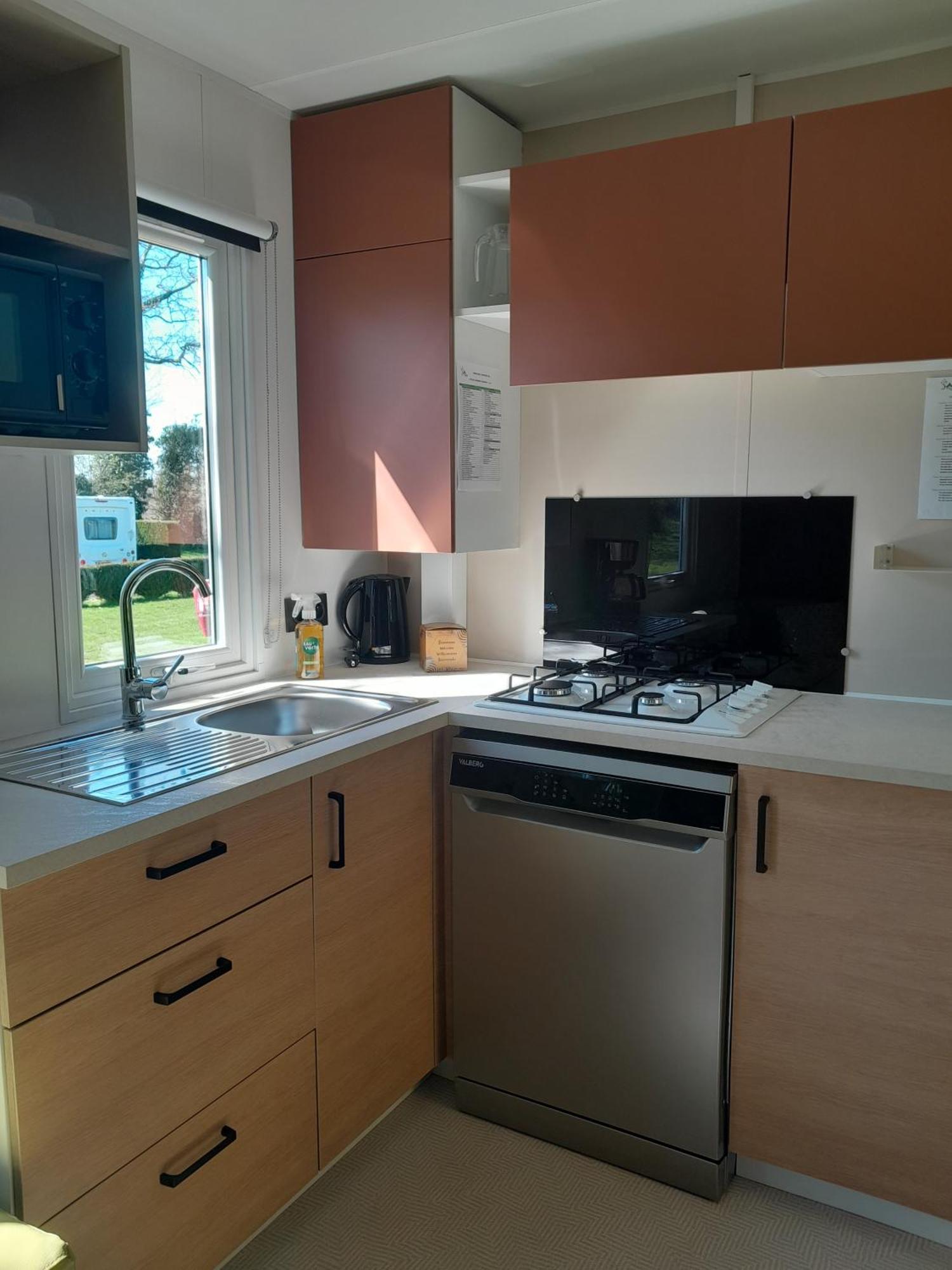 Camping Le Picard Tournieres Екстериор снимка