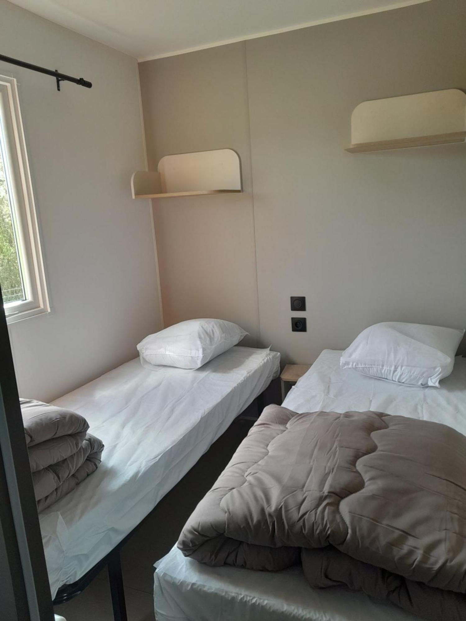 Camping Le Picard Tournieres Екстериор снимка
