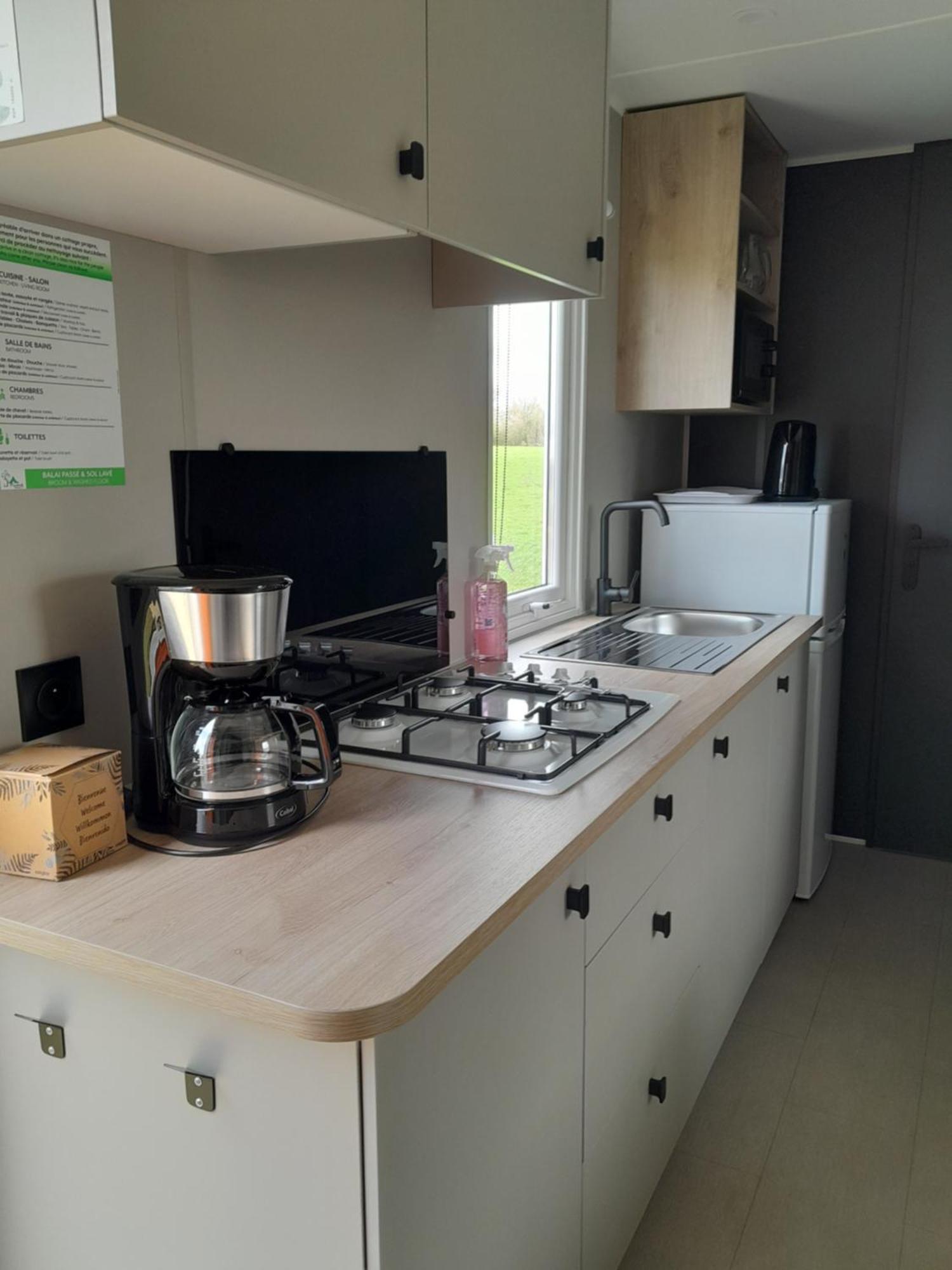 Camping Le Picard Tournieres Екстериор снимка